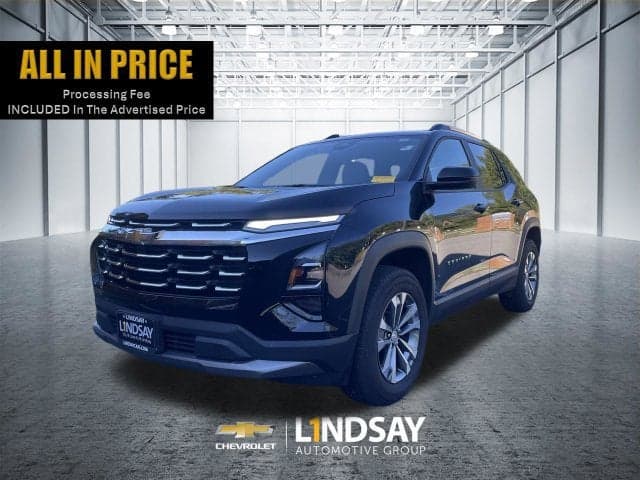 2026 Chevrolet Equinox FWD LT — photo 1 of 5