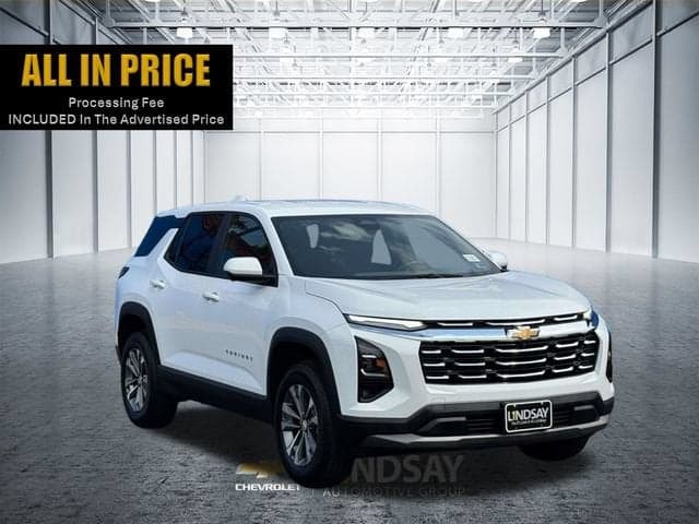 2025 Chevrolet Equinox FWD LT — photo 1 of 26