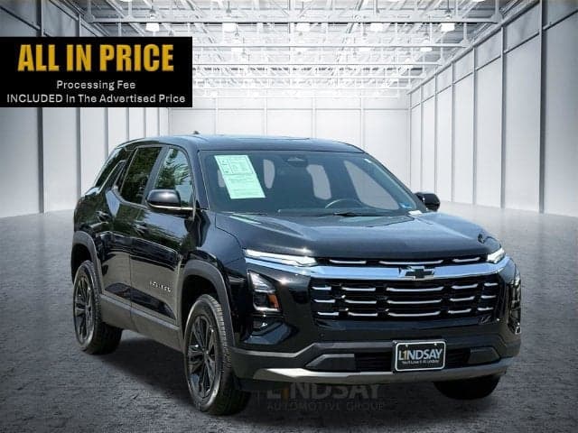 2026 Chevrolet Equinox AWD LT — photo 1 of 14