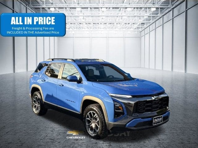 2027 Chevrolet Equinox AWD ACTIV — photo 1 of 26