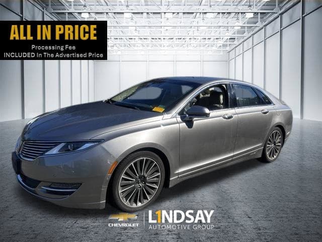 2016 Lincoln MKZ Base — photo 1 of 4