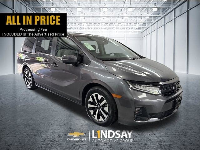 2025 Honda Odyssey EX-L — photo 1 of 5