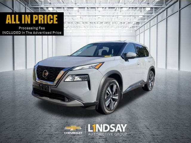 2021 Nissan Rogue SL — photo 1 of 5