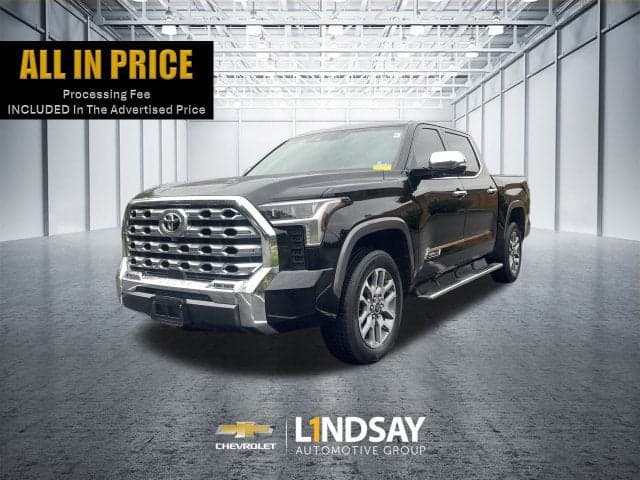 2023 Toyota Tundra 4WD 1794 Edition — photo 1 of 26