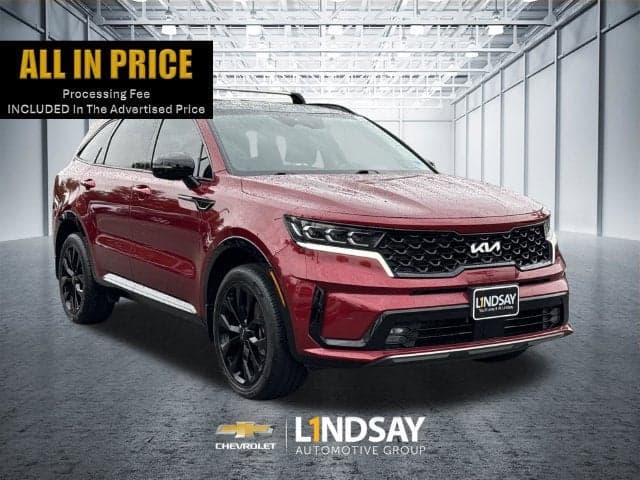 2023 Kia Sorento SX — photo 1 of 5