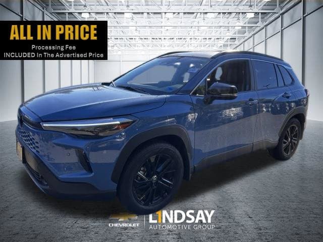 2026 Toyota Corolla Cross Hybrid XSE — photo 1 of 5
