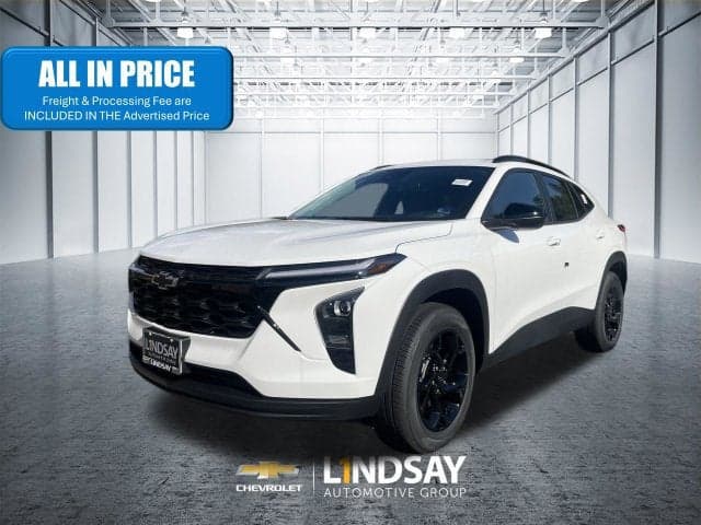 2026 Chevrolet Trax LT — photo 1 of 5