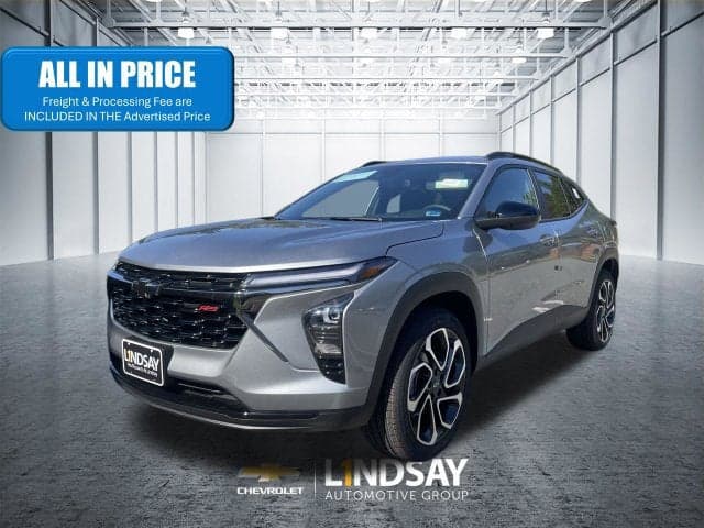 2026 Chevrolet Trax 2RS — photo 1 of 5