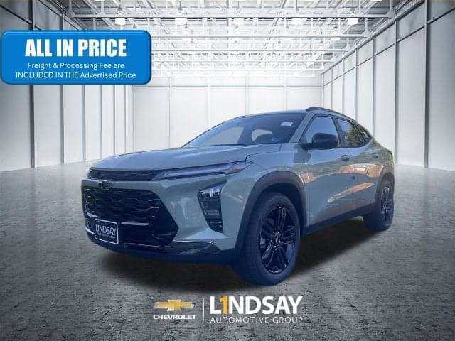 2026 Chevrolet Trax ACTIV — photo 1 of 5