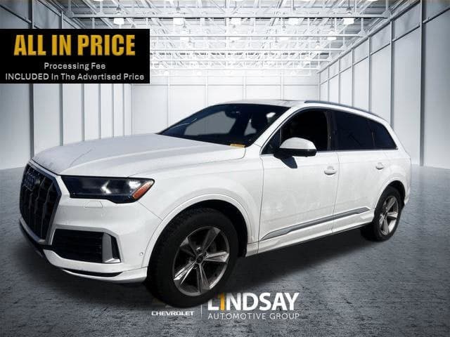 2021 Audi Q7 Premium — photo 1 of 5