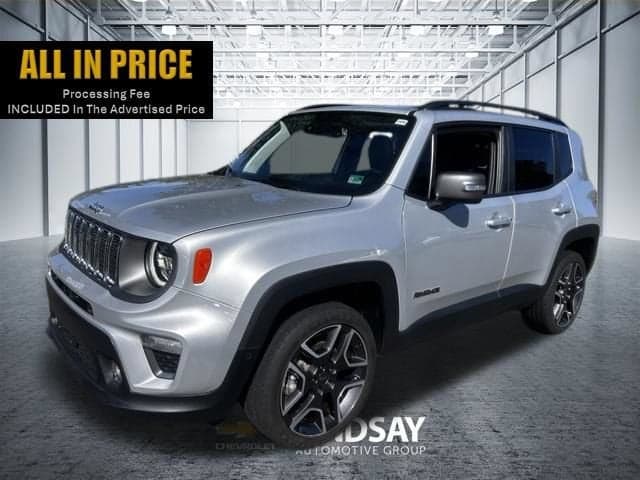 2021 Jeep Renegade Limited — photo 1 of 38