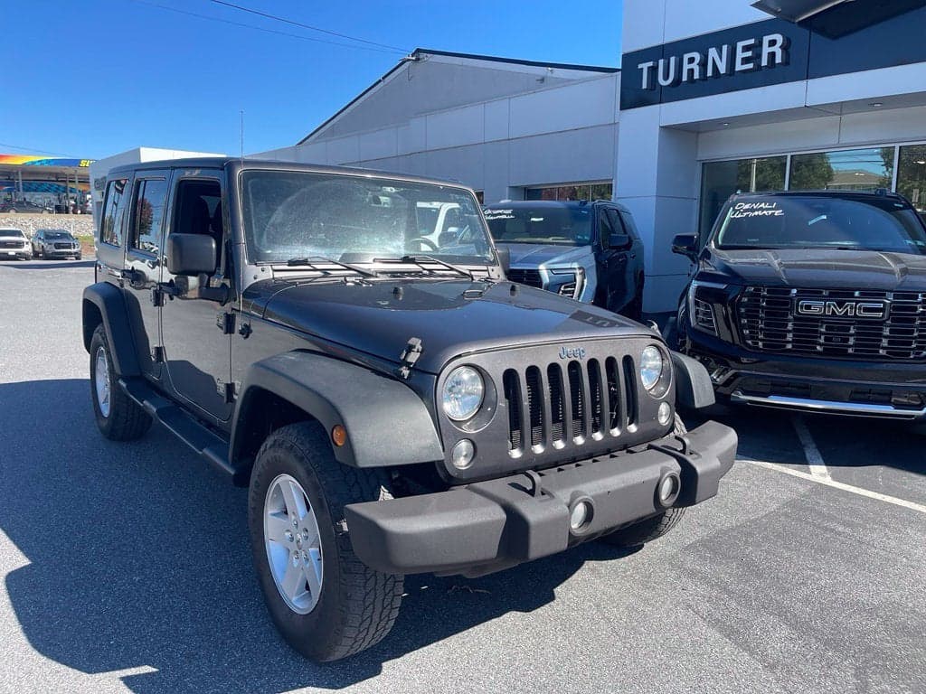 2017 Jeep Wrangler Unlimited Sport — photo 1 of 5