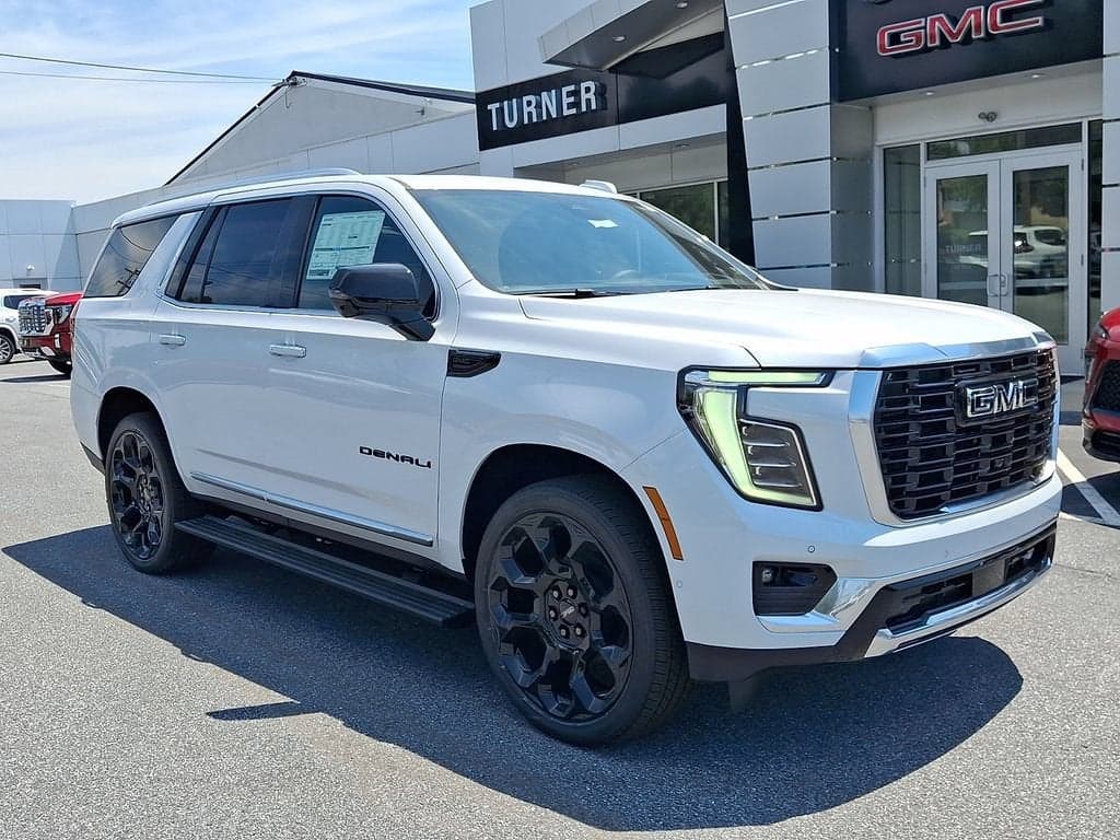 2026 GMC Yukon Denali — photo 1 of 24