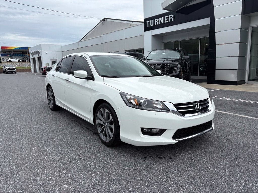 2014 Honda Accord Sedan Sport — photo 1 of 8