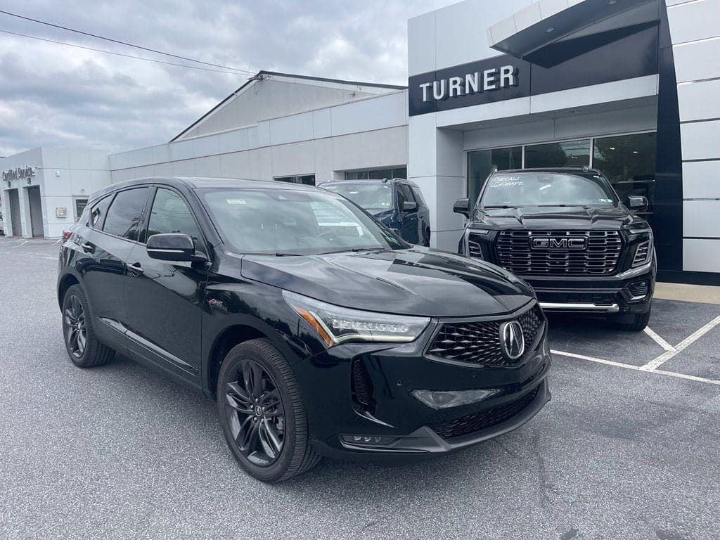 2023 Acura RDX w/A-Spec Package — photo 1 of 8