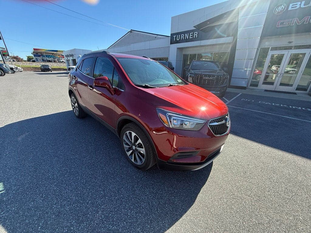 2021 Buick Encore Preferred — photo 1 of 5