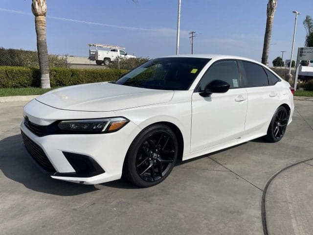 2022 Honda Civic Sedan Sport — photo 1 of 5