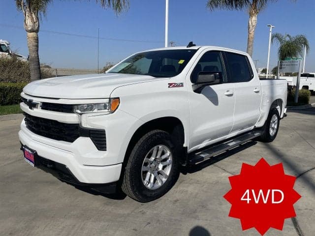 2024 Chevrolet Silverado 1500 RST — photo 1 of 5