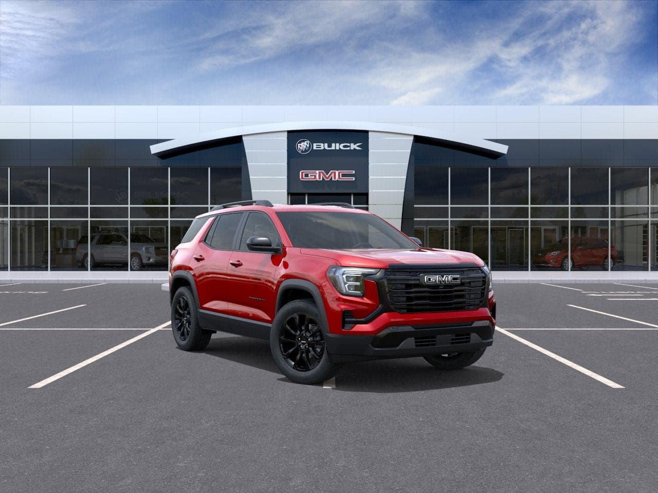 2027 GMC Terrain Elevation — photo 1 of 32