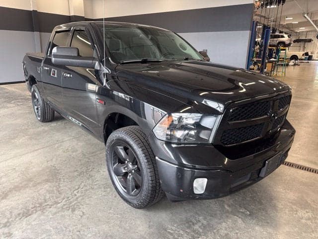 2018 RAM 1500 Big Horn — photo 1 of 16