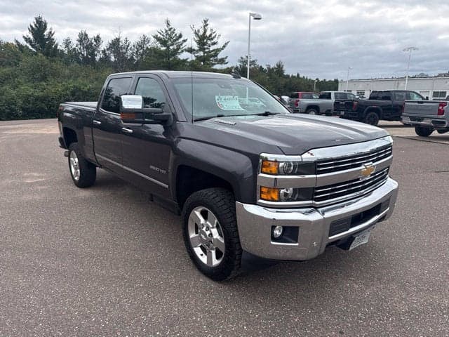 2016 Chevrolet Silverado 2500HD LTZ — photo 1 of 21