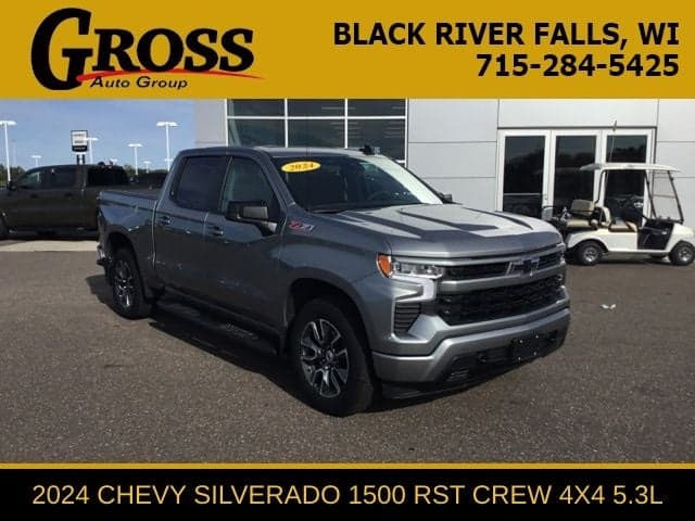 2024 Chevrolet Silverado 1500 RST — photo 1 of 33