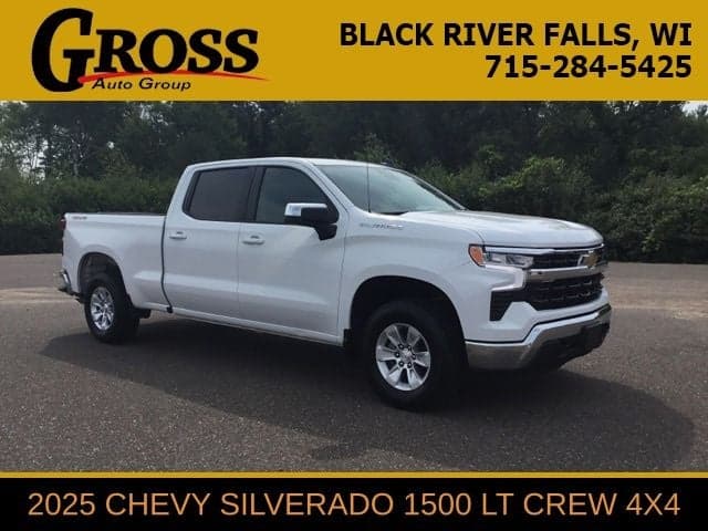 2025 Chevrolet Silverado 1500 LT — photo 1 of 37