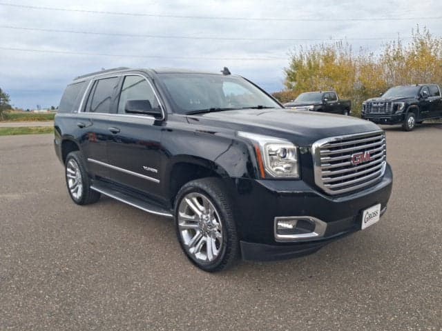 2017 GMC Yukon SLT — photo 1 of 5