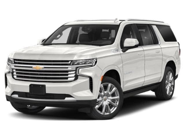2021 Chevrolet Suburban High Country — photo 1 of 16