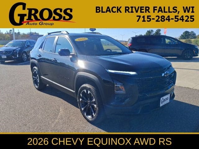 2026 Chevrolet Equinox AWD RS — photo 1 of 5