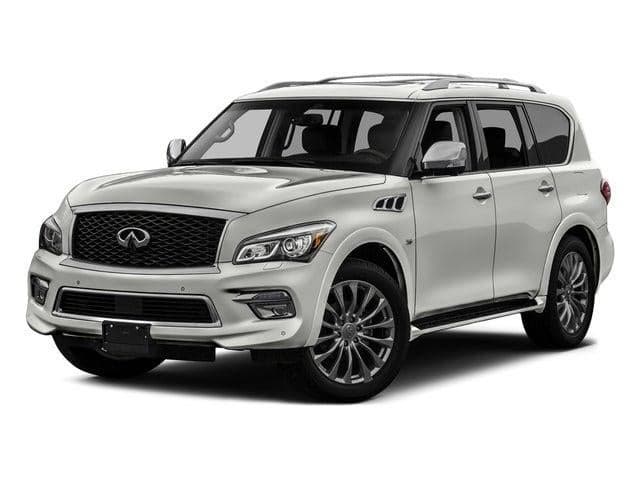 2017 INFINITI QX80 Base — photo 1 of 5