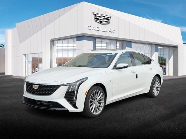 2026 Cadillac CT5 Premium Luxury — photo 1 of 38