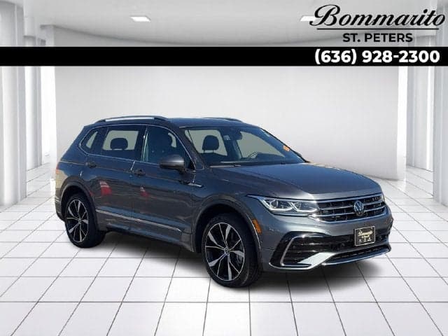 2024 Volkswagen Tiguan SEL R-Line — photo 1 of 5