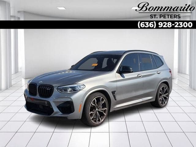 2020 BMW X3 M Competition — photo 1 of 6