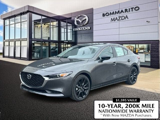 2026 Mazda Mazda3 Sedan 2.5 S Select Sport — photo 1 of 22