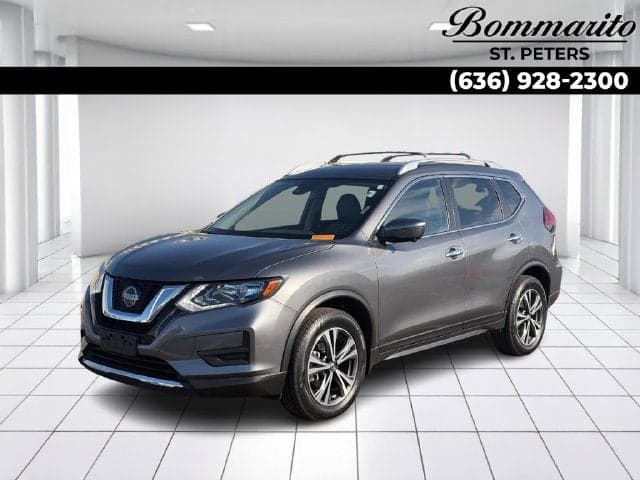 2019 Nissan Rogue SV — photo 1 of 5