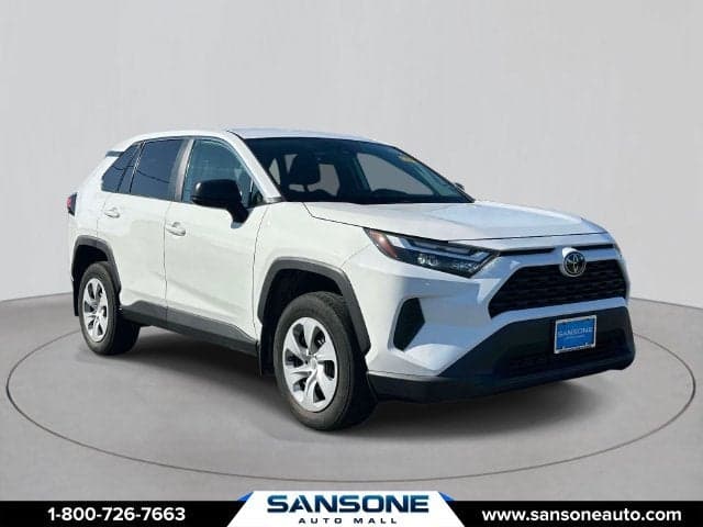 2024 Toyota RAV4 LE — photo 1 of 30