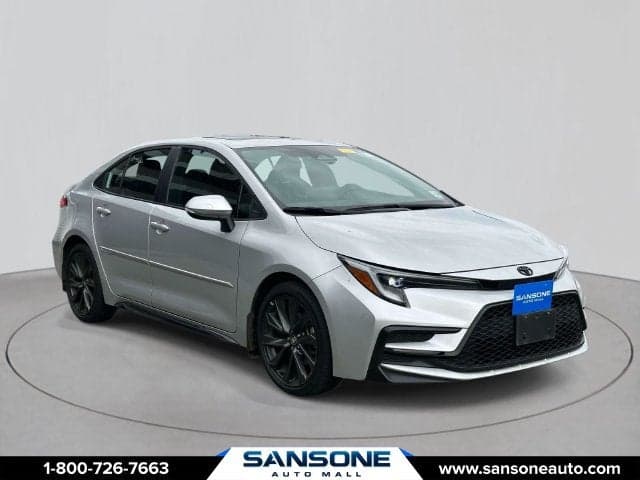 2025 Toyota Corolla SE — photo 1 of 5