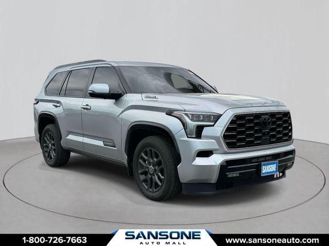 2024 Toyota Sequoia Platinum — photo 1 of 35