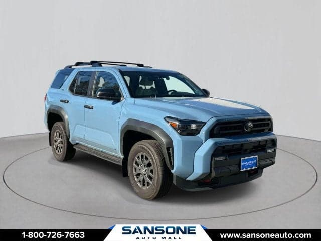 2025 Toyota 4Runner SR5 — photo 1 of 5