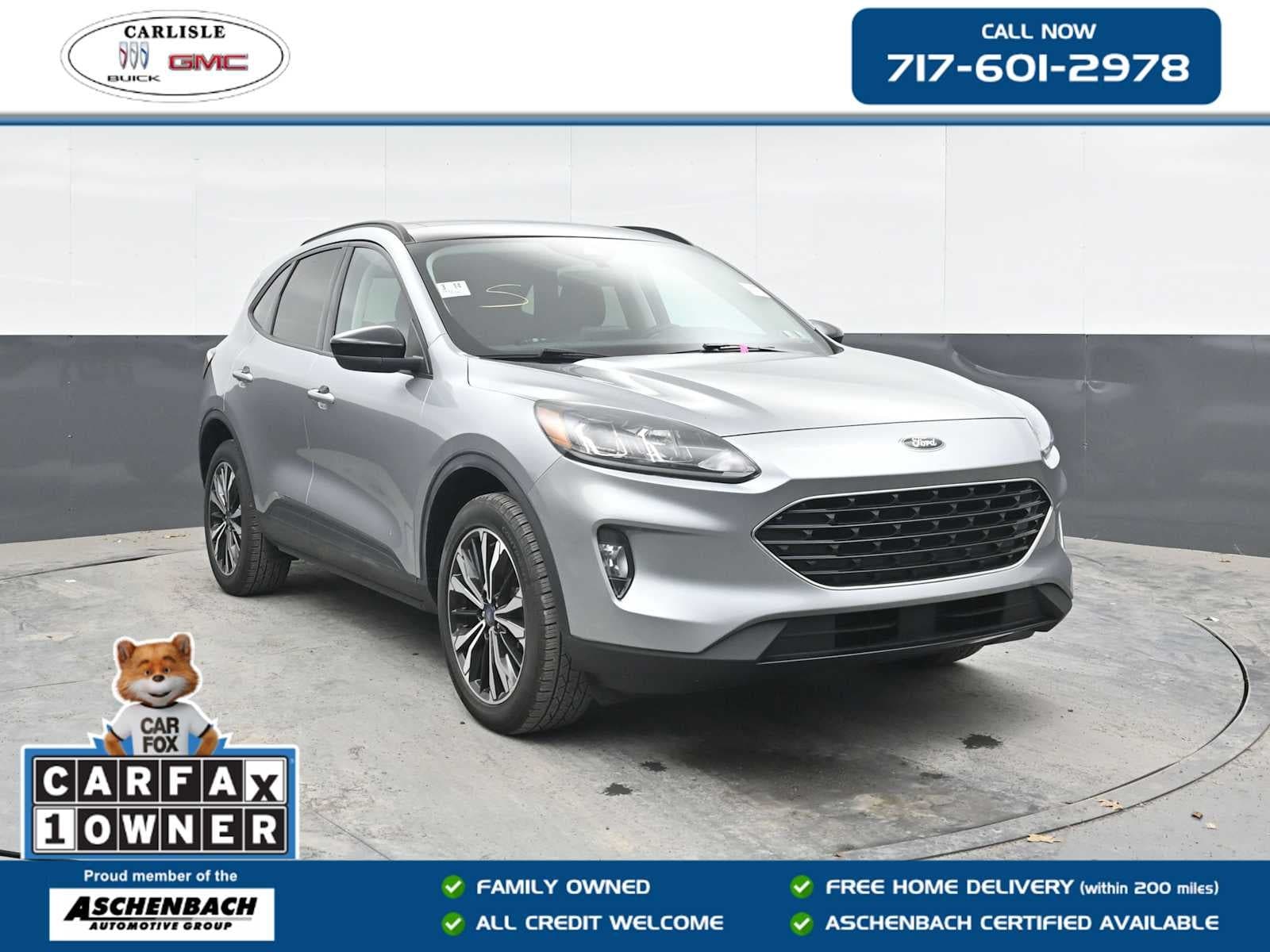 2022 Ford Escape SEL — photo 1 of 34