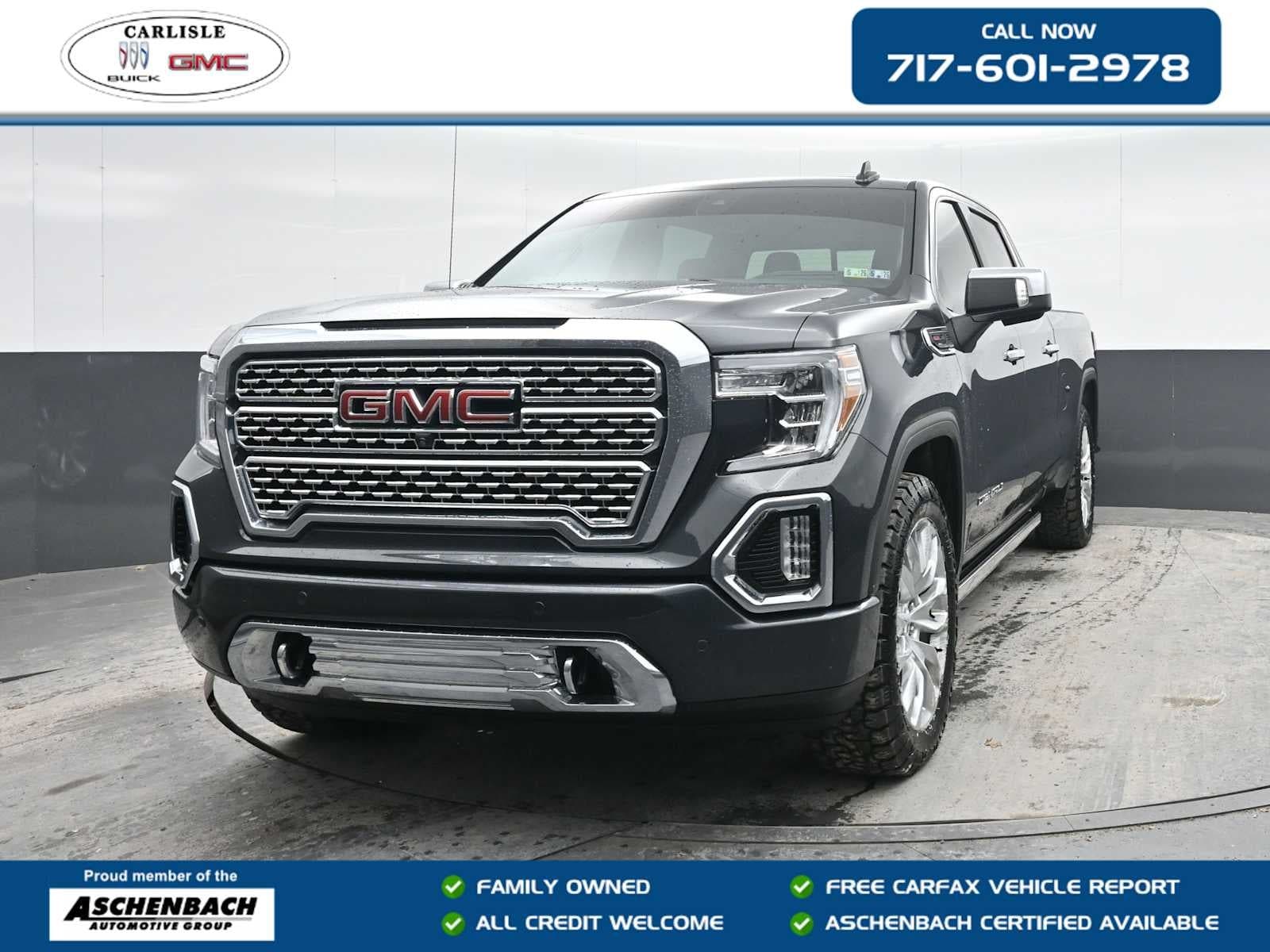 2021 GMC Sierra 1500 Denali — photo 1 of 32