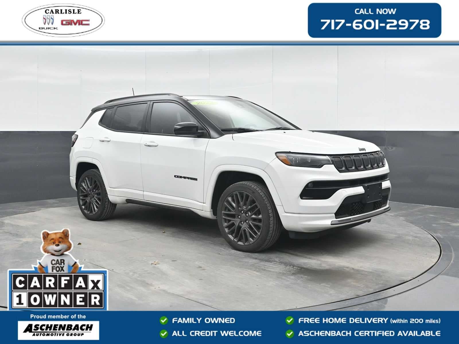 2022 Jeep Compass High Altitude — photo 1 of 5