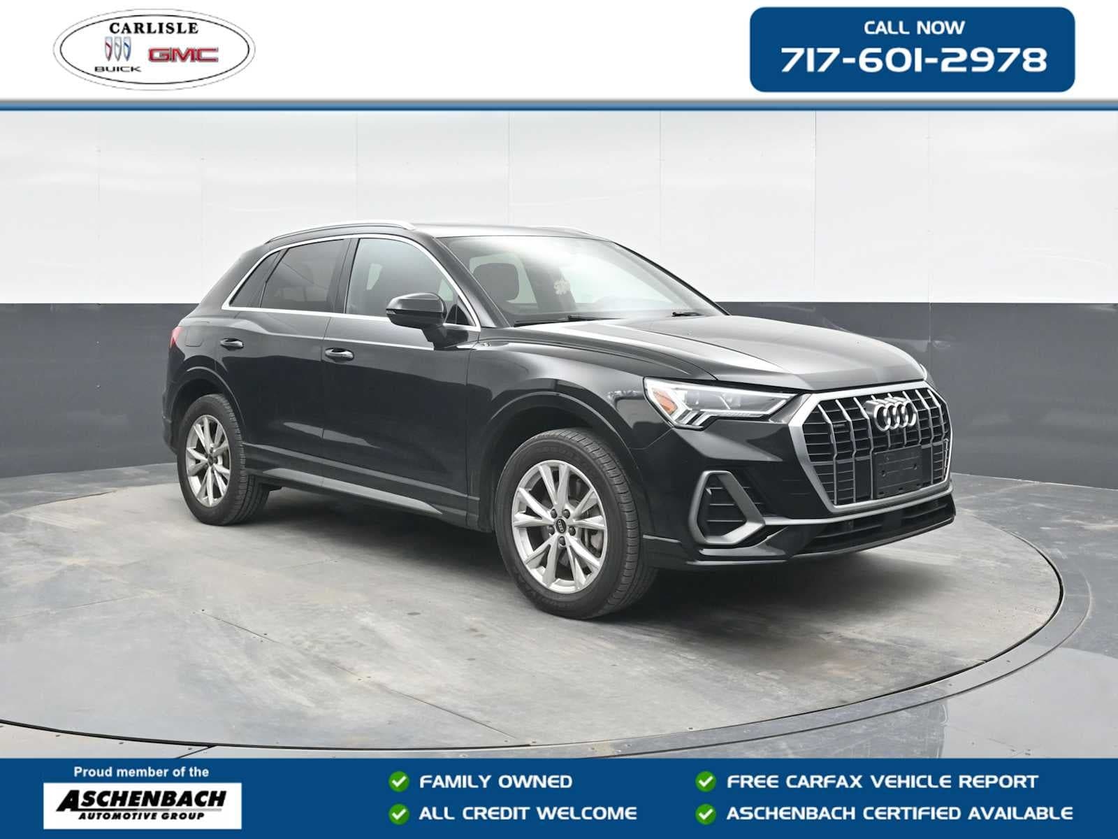 2022 Audi Q3 S line Premium Plus — photo 1 of 5