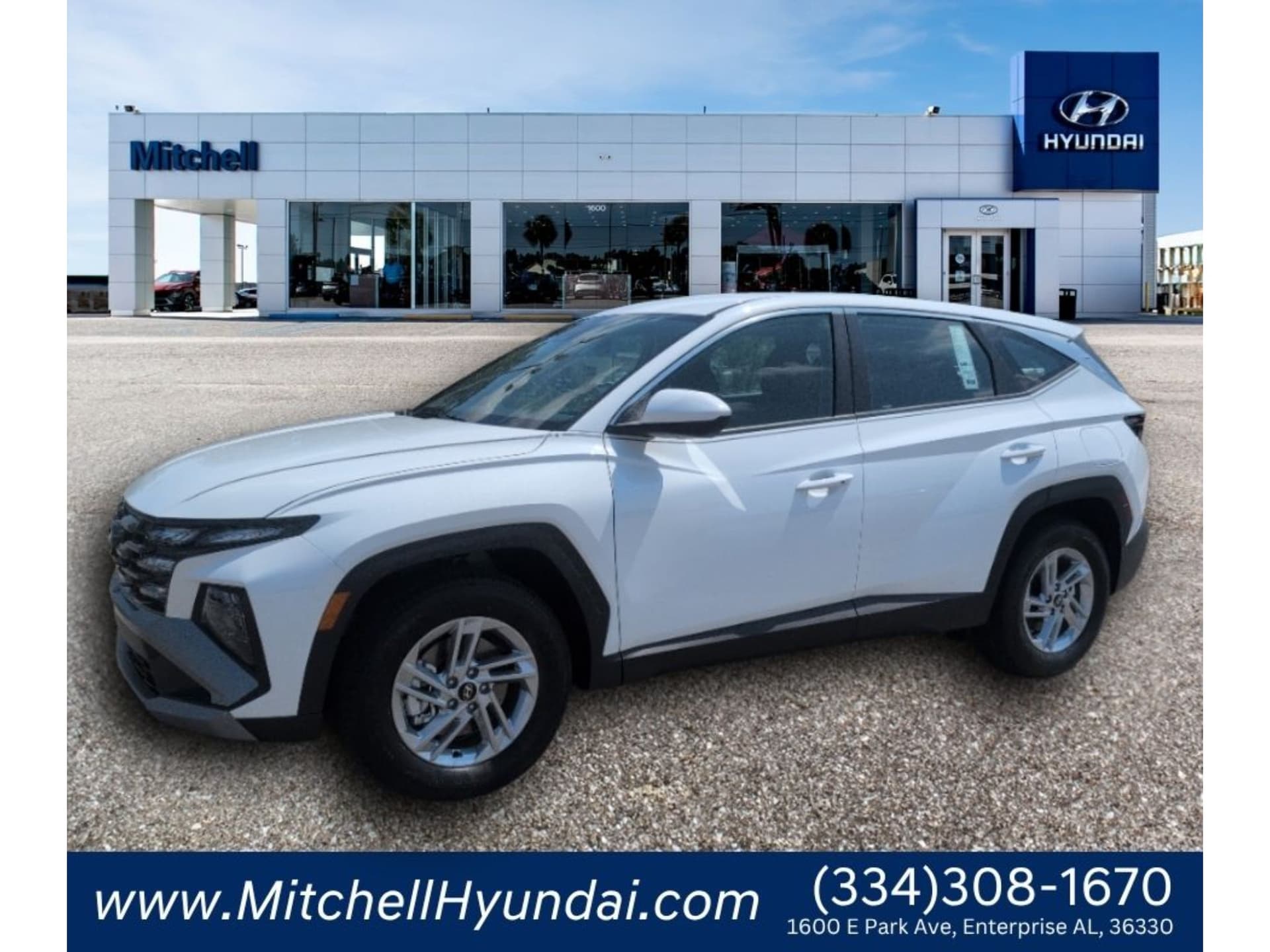 2026 Hyundai Tucson SE — photo 1 of 5