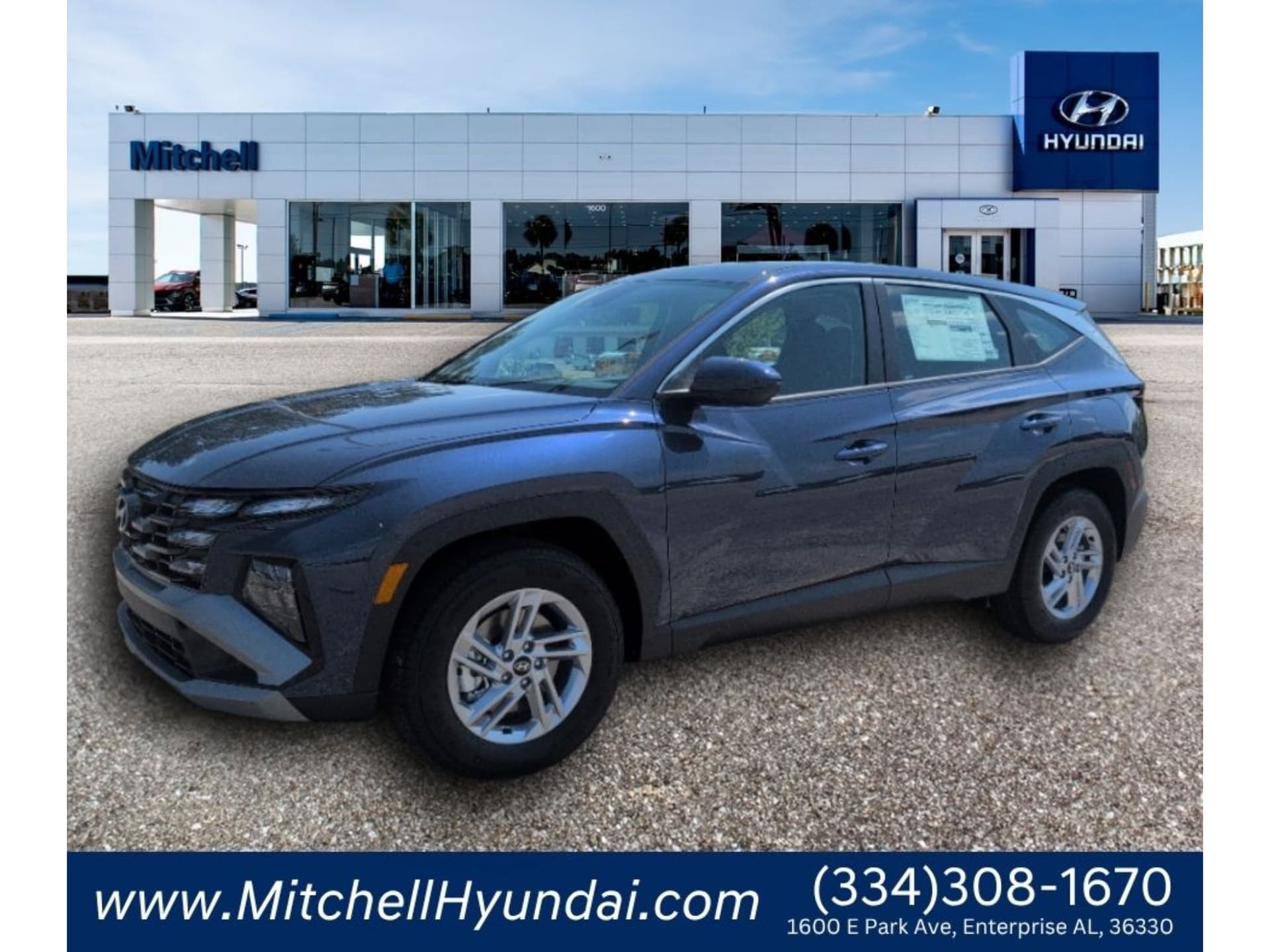2026 Hyundai Tucson SE — photo 1 of 5