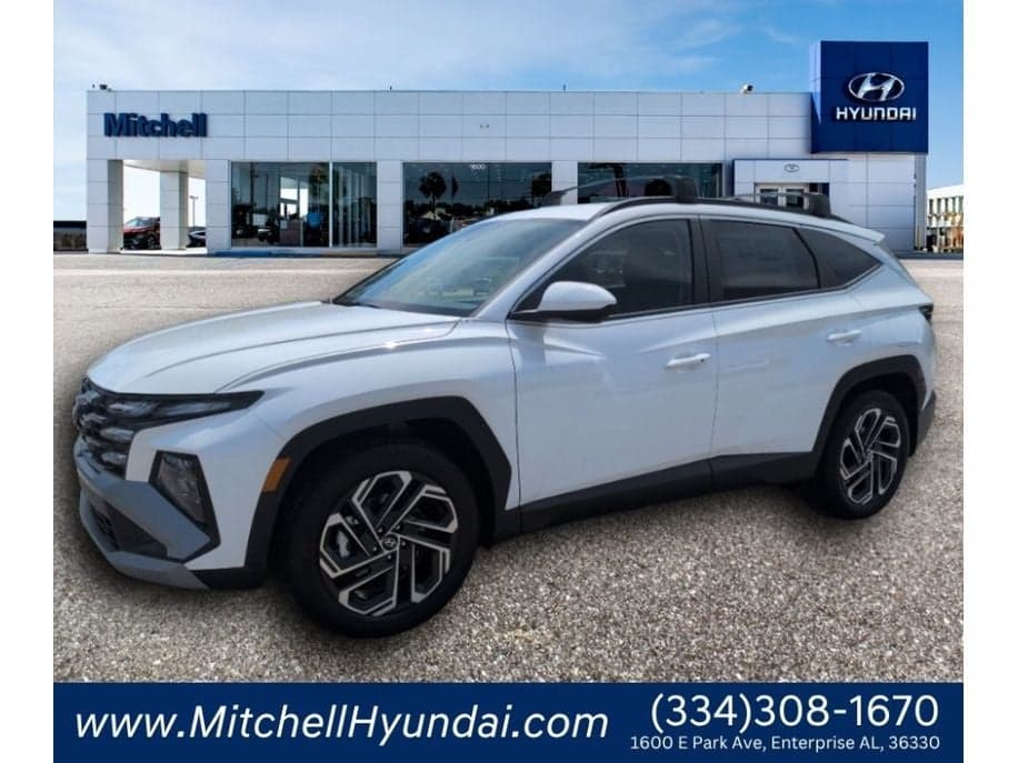 2026 Hyundai Tucson SEL Plus — photo 1 of 35