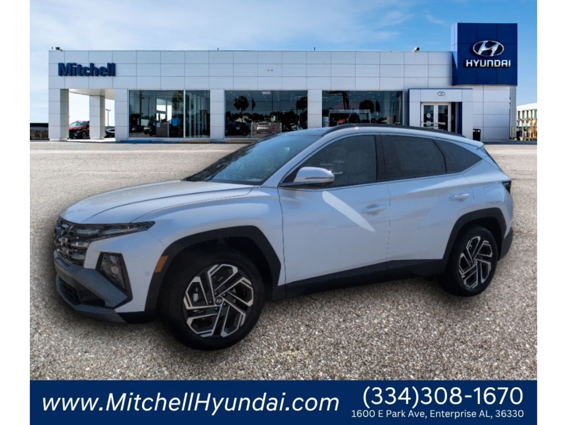 2026 Hyundai Tucson Limited — photo 1 of 5