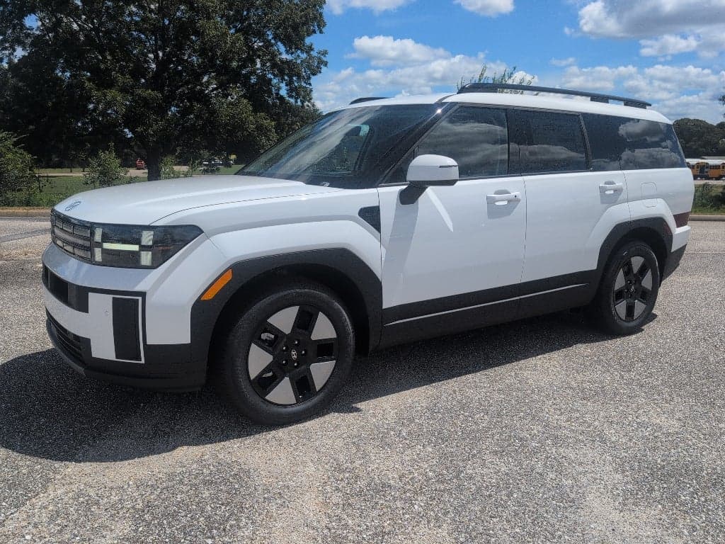 2027 Hyundai Santa Fe Hybrid SEL — photo 1 of 14