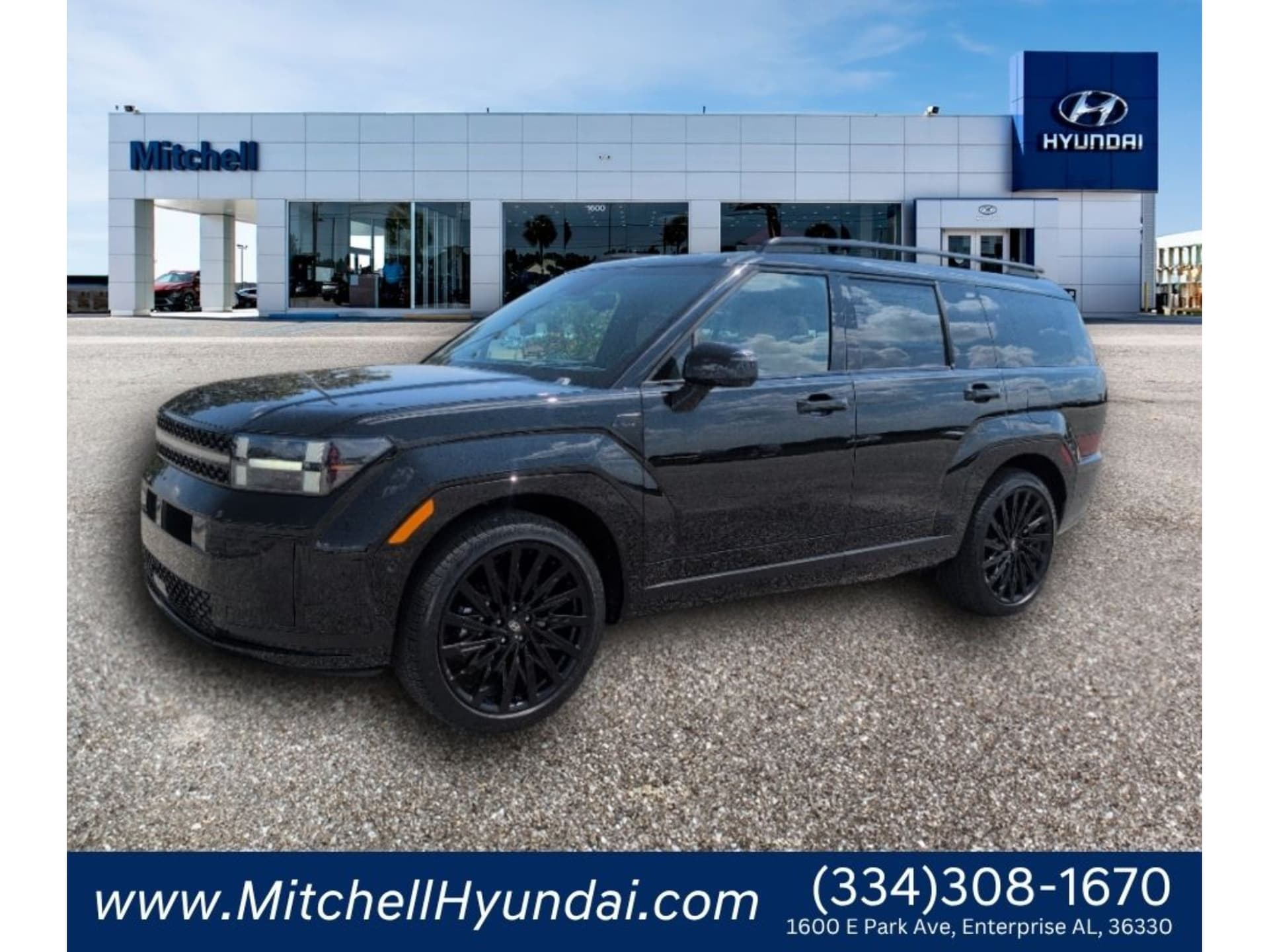 2027 Hyundai Santa Fe Calligraphy — photo 1 of 5